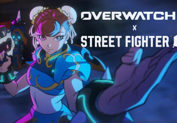 Overwatch 2 ve Street Fighter 6 işbirliğiyle heyecan dorukta