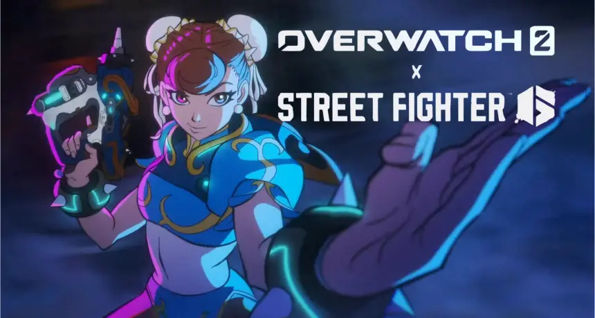 Overwatch 2 ve Street Fighter 6 işbirliğiyle heyecan dorukta