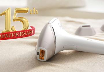 Philips Lumea IPL 15'inci yılını özel kampanyalarla kutluyor