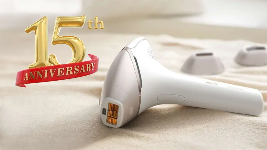 Philips Lumea IPL 15'inci yılını özel kampanyalarla kutluyor
