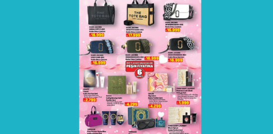 A101 Marc Jacobs çanta ve Kenzo parfüm satacak