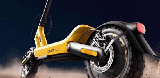 Xiaomi Electric Scooter 6 Ultra sahneye çıktı: 75 km menzil sunuyor