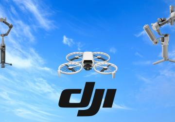 Yeni Nesil DJI Drone, Gimbal ve Mobil Serisi Türkiye'de Tanıtıldı