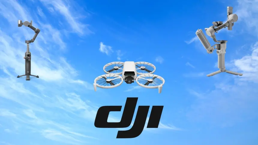 Yeni Nesil DJI Drone, Gimbal ve Mobil Serisi Türkiye'de Tanıtıldı
