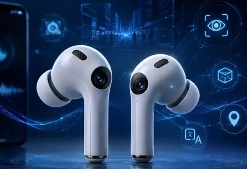 AirPods Ultra'nın çift kameralı yapısı iOS 27 Beta 2 kodunda ortaya çıktı