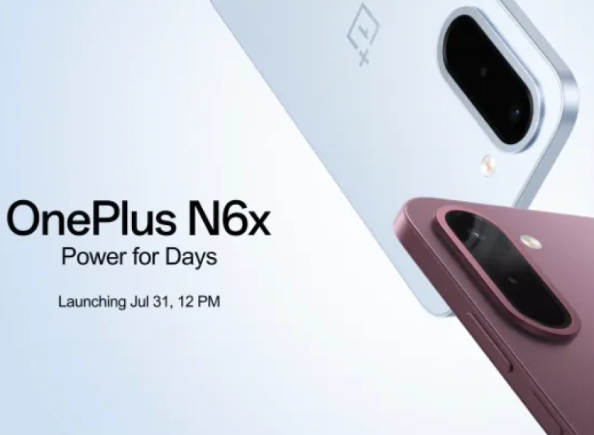 OnePlus N6x için geri sayım başladı: Lansman tarihi ve ilk detaylar resmileşti