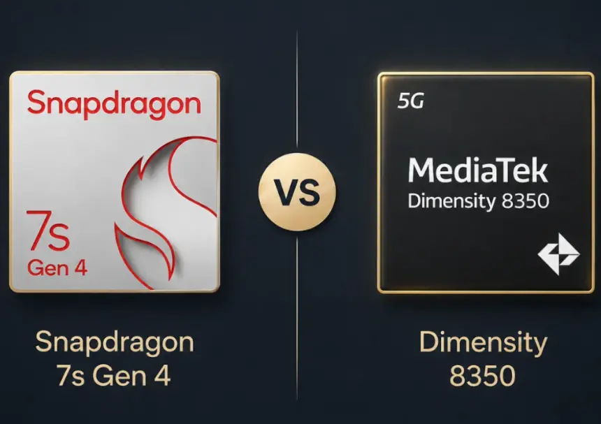 Snapdragon 7s Gen 4 ve Dimensity 8350 karşı karşıya: Hangisi daha güçlü?