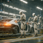 Xiaomi elektrikli araç fabrikasında insansı robotları üretime kattı