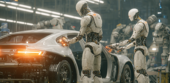 Xiaomi elektrikli araç fabrikasında insansı robotları üretime kattı