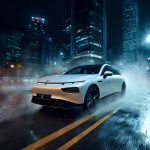 Volkswagen Xpeng ortaklığıyla geliştirilen ID. UNYX 08'in seri üretimine başladı