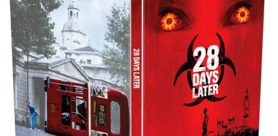 28 Days Later 4K Blu-ray sürümü: düşük çözünürlüklü bir film nasıl yükseltildi?