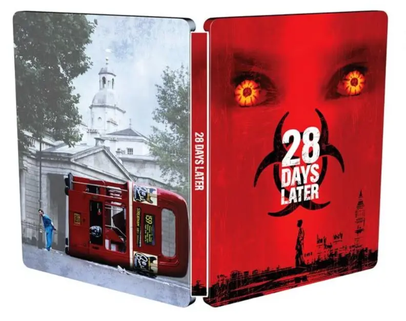 28 Days Later 4K Blu-ray sürümü: düşük çözünürlüklü bir film nasıl yükseltildi?