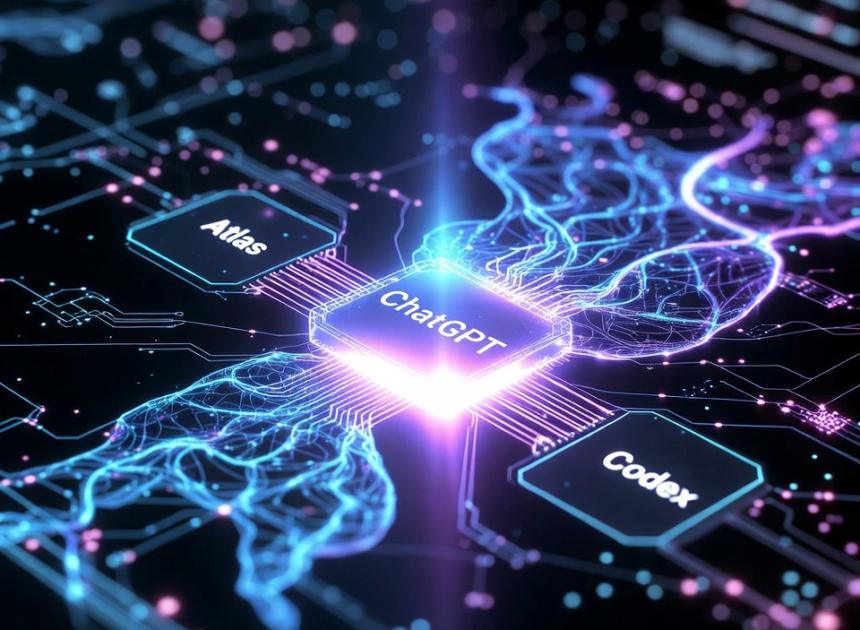 OpenAI ChatGPT ve Atlas ile Codex'i tek bir süper uygulamada birleştiriyor