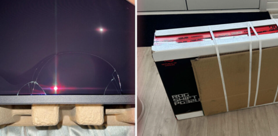 ASUS OLED monitörlerde çatlak şikayetleri sonrası önlem