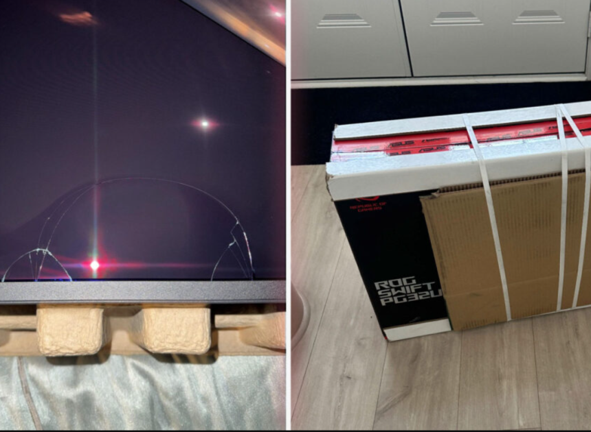 ASUS OLED monitörlerde çatlak şikayetleri sonrası önlem