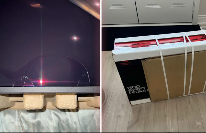 ASUS OLED monitörlerde çatlak şikayetleri sonrası önlem