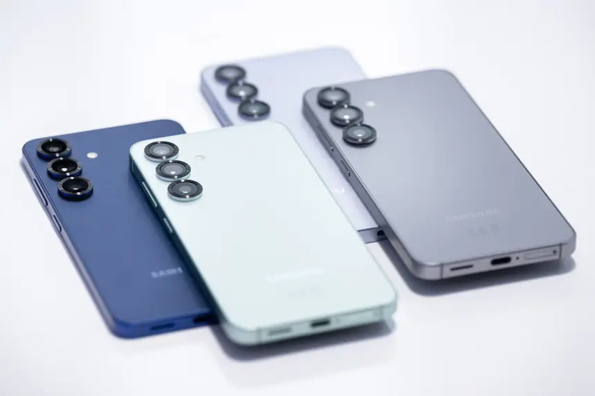 Galaxy S25 serisine yeni tasarım geldi