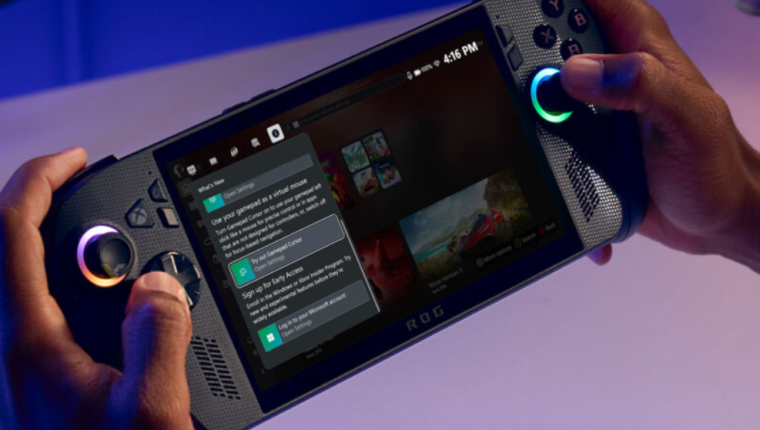Xbox uygulamasına Gamepad imleci özelliği eklendi