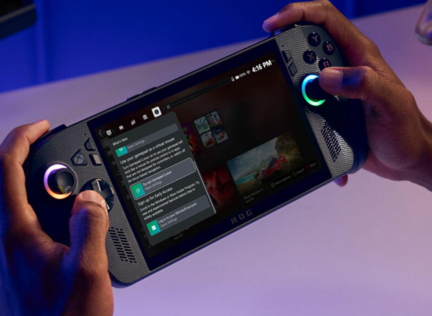 Xbox uygulamasına Gamepad imleci özelliği eklendi