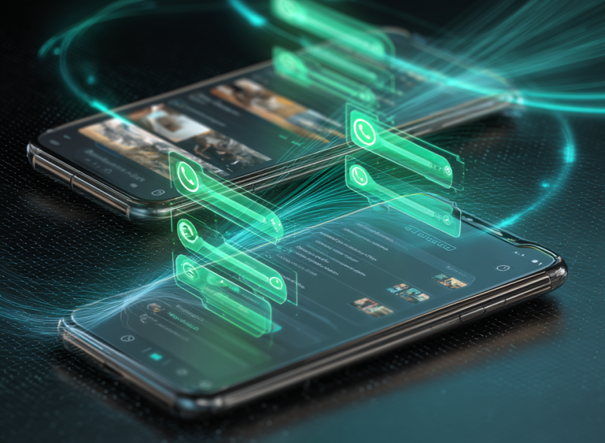 WhatsApp iPhone'dan Android'e geçişi kolaylaştırıyor