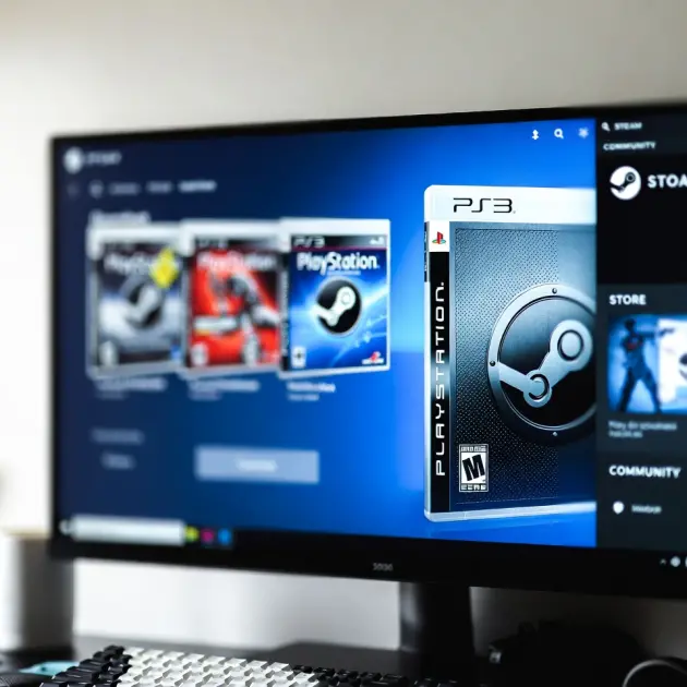 RPCS3 emülatörü PS3 oyunlarını Steam kütüphanesine doğrudan ekleme özelliği kazandı