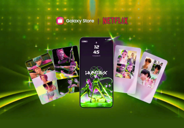 Netflix ile Galaxy arayüzü sinematik bir deneyime dönüşüyor