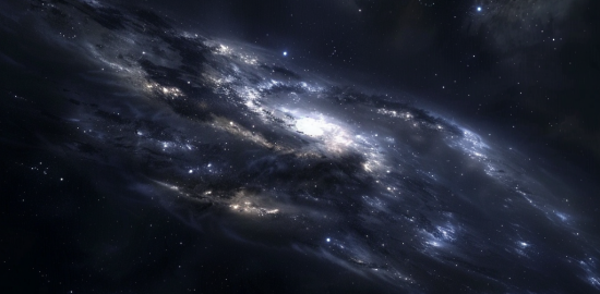 Uzayın derinliklerinde gizemli hayalet galaksi keşfedildi