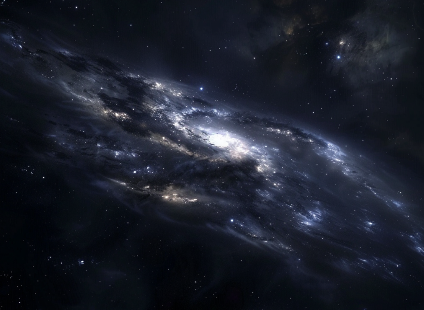 Uzayın derinliklerinde gizemli hayalet galaksi keşfedildi