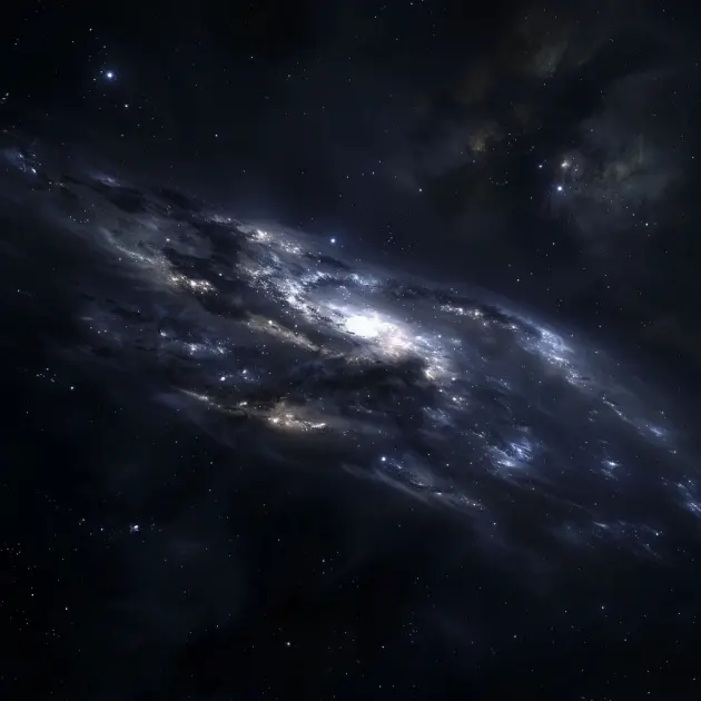 Uzayın derinliklerinde gizemli hayalet galaksi keşfedildi