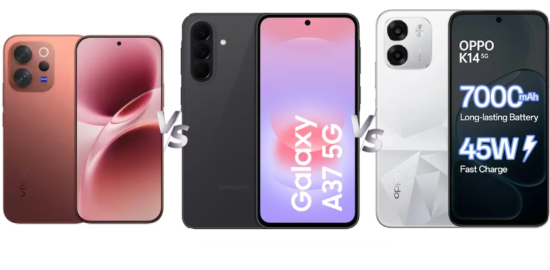 Galaxy A37 vs Poco X8 Pro Max vs Vivo V70: hangisi daha mantıklı seçim?