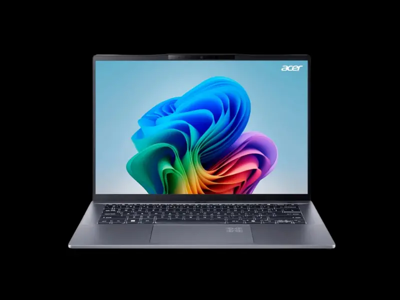 Acer, yapay zeka destekli yeni dizüstü bilgisayarını Türkiye’de satışa sundu