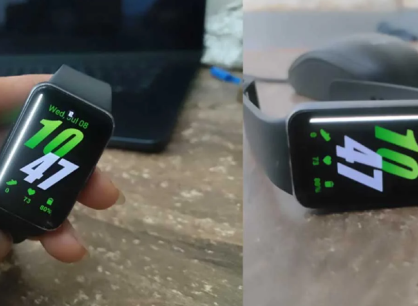 Telefon ve saatlerin ardından yeşil çizgi sorunu şimdi de Samsung Galaxy Fit 3'te görüldü