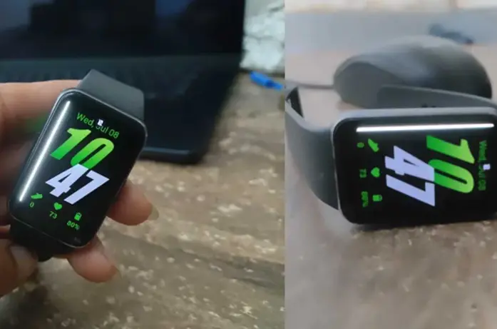 Telefon ve saatlerin ardından yeşil çizgi sorunu şimdi de Samsung Galaxy Fit 3'te görüldü