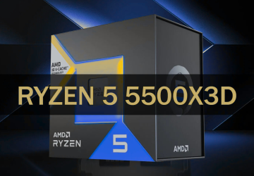Bu fiyat, bu güç... Gerçek olamaz! Ryzen 5 5500X3D oyun dünyasını karıştırmaya geldi