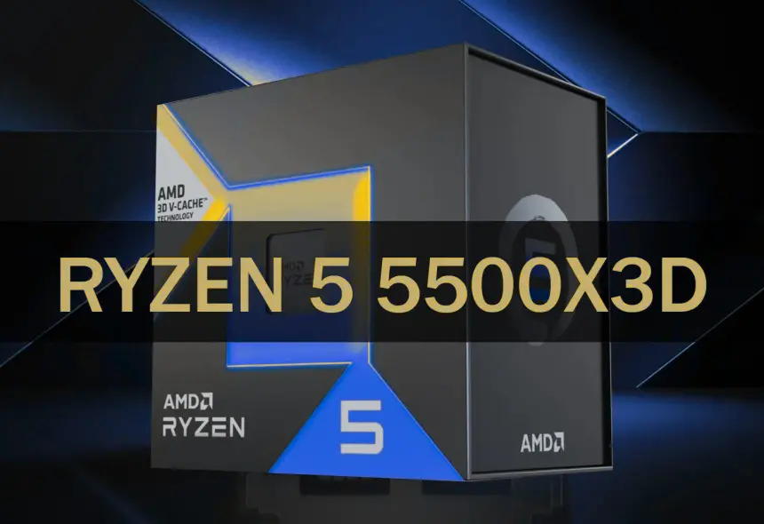 Bu fiyat, bu güç... Gerçek olamaz! Ryzen 5 5500X3D oyun dünyasını karıştırmaya geldi