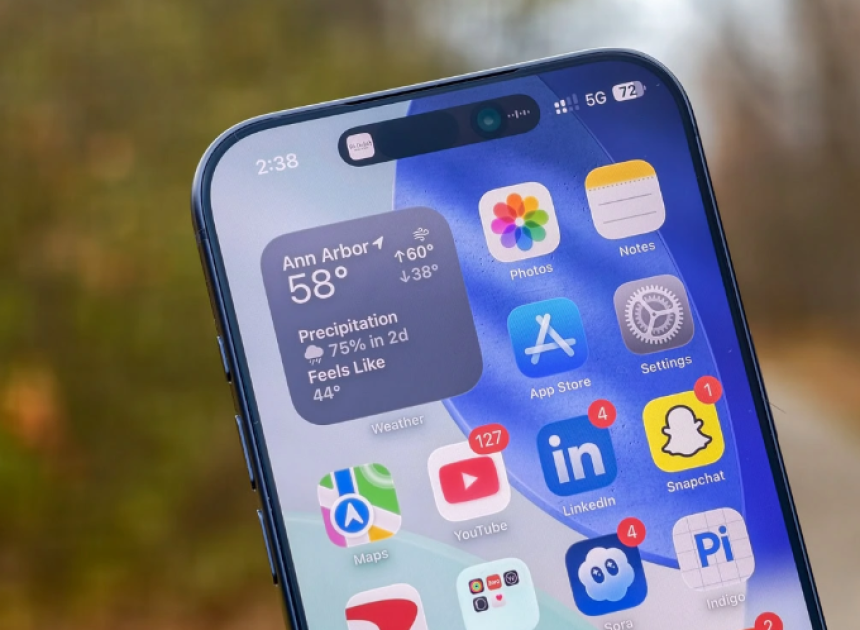 Apple iPhone 18 Pro için ekran altı Face ID geliştirmede sorun yaşıyor