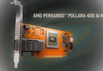 AMD Pensando Pollara 400 AI NIC ile yapay zekâ hızını uçuruyor!