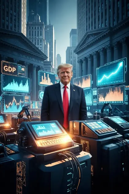 Trump yönetimi yapay zekaya güveniyor