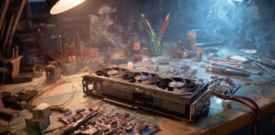 RTX 5070 Ti hurdayken dünya rekoru kırdı