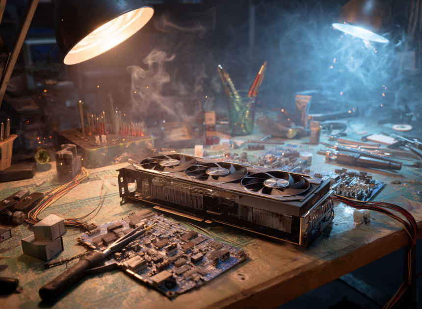 RTX 5070 Ti hurdayken dünya rekoru kırdı