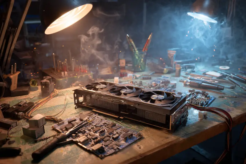 RTX 5070 Ti hurdayken dünya rekoru kırdı