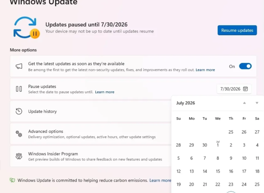 Windows 11'in temmuz güncellemesi 13 önemli yenilikle geliyor