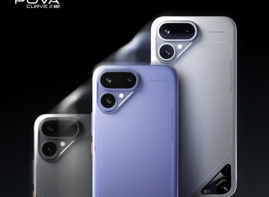 TECNO POVA Curve 2 5G beklenmedik derecede iddialı!