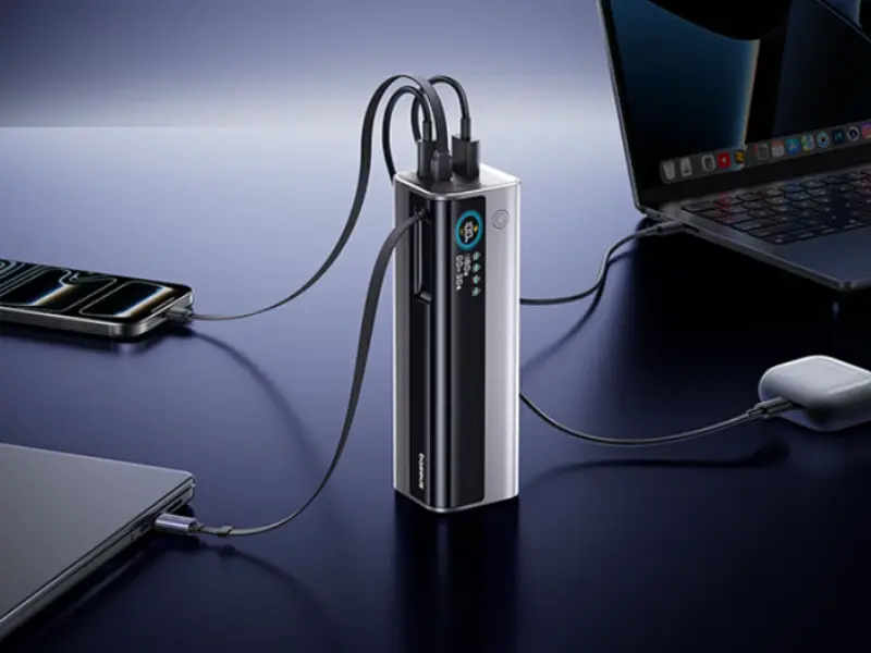 Baseus 25.000 mAh kapasiteli yeni powerbank modelini duyurdu