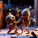 Double Fine'ın parti dövüş oyunu Kiln 23 Nisan'da beta sürümü  9 Nisan'da başlıyor