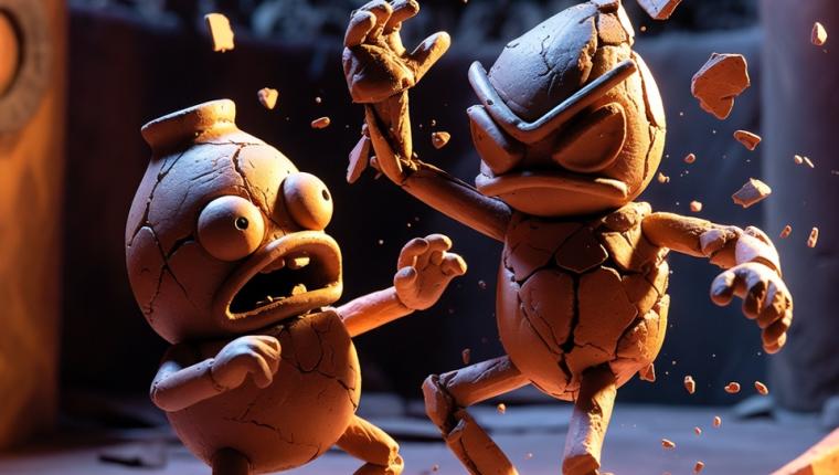 Double Fine'ın parti dövüş oyunu Kiln 23 Nisan'da beta sürümü  9 Nisan'da başlıyor