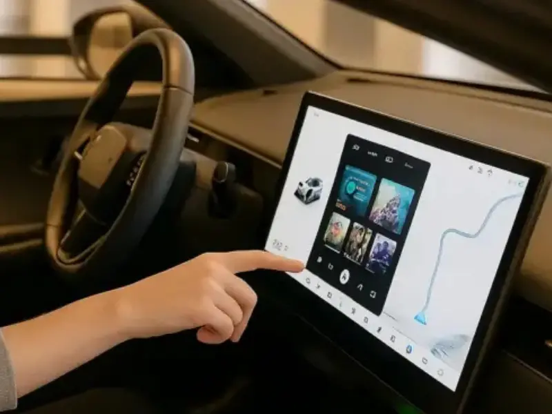 Hyundai araçlara Tesla tarzı büyük ekran geliyor