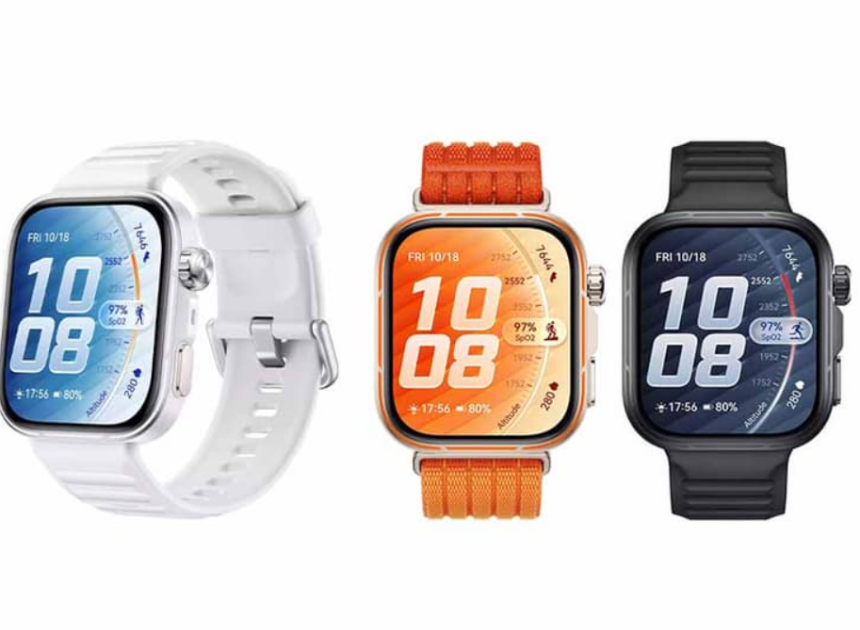 Huawei Watch Fit 5 serisi premium segmente göz kırpıyor