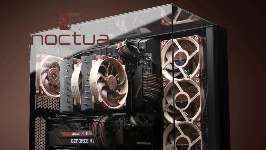 Noctua'dan Sıvı Soğutmada Çığır Açan Yeni Prototip
