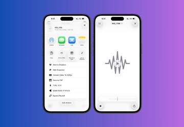 iOS 26 iPhone’daki ses kontrol özelliklerini geliştiriyor